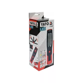 YATO Batériová LED lampa 30+7 LED