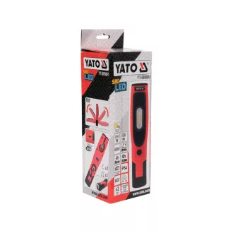 YATO Akumulátorová lampa 7+1 LED 330 / 80 lm