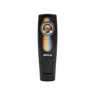YATO Batériová LED lampa na kontrolu farieb 400 lm 5 W