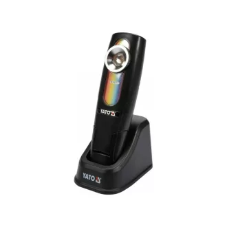 YATO Batériová LED lampa na kontrolu farieb 400 lm 5 W