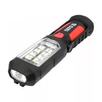 YATO Batériová LED lampa 8+1 LED
