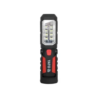 YATO Batériová LED lampa 8+1 LED
