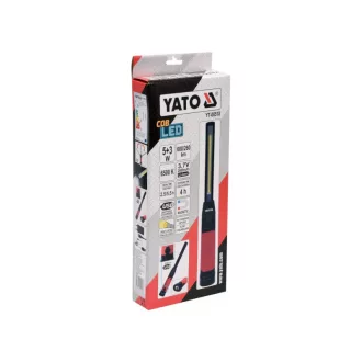 YATO batériové inštalačné LED svietidlo 5 W+3 W