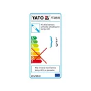 YATO batériové inštalačné LED svietidlo 5 W+3 W