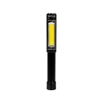 YATO LED prehliadková lampa na batérie 400 / 170 lm