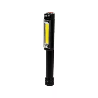 YATO LED prehliadková lampa na batérie 400 / 170 lm