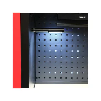 YATO LED prehliadková lampa na batérie 400 / 170 lm