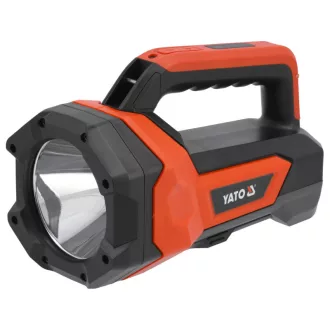   YATO Akumulátorová LED kempingová lampa 9 režimov 600 / 1000 lm