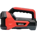 YATO Akumulátorová LED kempingová lampa 9 režimov 600 / 1000 lm