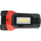 YATO Akumulátorová LED kempingová lampa 9 režimov 600 / 1000 lm