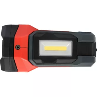   YATO Akumulátorová LED kempingová lampa 9 režimov 600 / 1000 lm