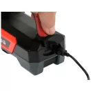 YATO Akumulátorová LED kempingová lampa 9 režimov 600 / 1000 lm