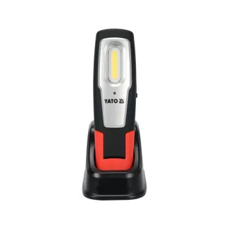 YATO Akumulátorová LED lampa 600 lm