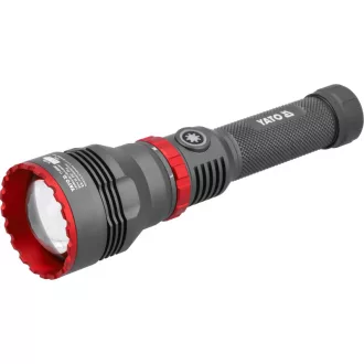 YATO Nabíjateľná LED lampa 1000 lm 4,0 Ah IPX7