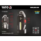 YATO Akumulátorová LED lampa 400 lm