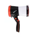 YATO Akumulátorová LED kempingová lampa 11 režimov 530 lm