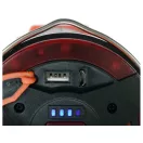 YATO Akumulátorová LED kempingová lampa 11 režimov 530 lm