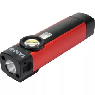 YATO Batériová LED + UV kapsičková svietidlo 200/300 lm