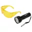 YATO Nabíjacia UV baterka + okuliare 3 x AA