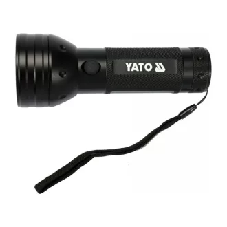 YATO Nabíjacia UV baterka + okuliare 3 x AA