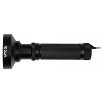 YATO Nabíjacia UV baterka + okuliare