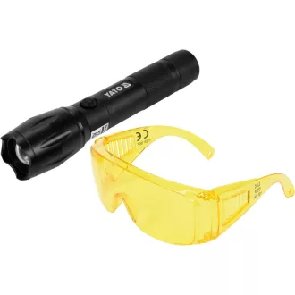 YATO Batéria UV baterka + okuliare
