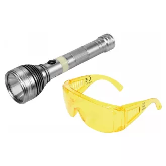 YATO Batéria UV baterka + okuliare