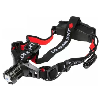   YATO nabíjateľná LED čelovka s nastaviteľným zaostrovaním