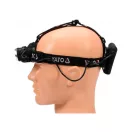 YATO nabíjateľná LED čelovka XM-L2 CREE s nastaviteľným zaostrovaním