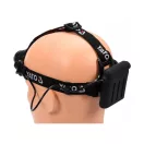 YATO nabíjateľná LED čelovka XM-L2 CREE s nastaviteľným zaostrovaním