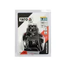 YATO nabíjateľná LED čelovka XM-L2 CREE s nastaviteľným zaostrovaním