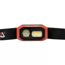 YATO Akumulátorová LED čelová lampa 480 lm s detekciou pohybu