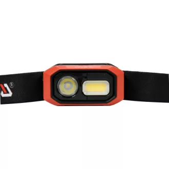   YATO Akumulátorová LED čelová lampa 480 lm s detekciou pohybu