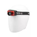 YATO Akumulátorová čelová lampa 600 lm