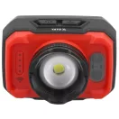 YATO Akumulátorová čelová lampa 600 lm