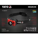 YATO Akumulátorová čelová lampa 600 lm