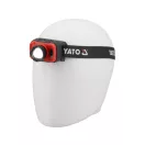 YATO Akumulátorová čelová lampa 600 lm