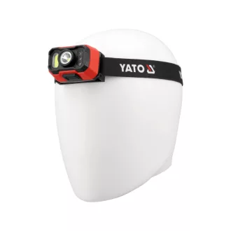 YATO Batériová čelová lampa 1000 lm