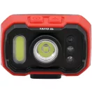 YATO Batériová čelová lampa 1000 lm