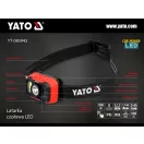 YATO Batériová čelová lampa 1000 lm