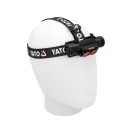 YATO Akumulátorová LED čelovka