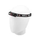 YATO Bezdrôtová LED čelová lampa