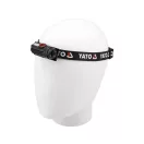 YATO Bezdrôtová LED čelová lampa
