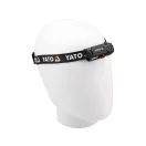 YATO Bezdrôtová LED čelová lampa