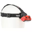 YATO Akumulátorová LED čelová lampa 800 lm s detekciou pohybu