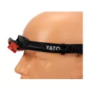 YATO Nabíjateľná LED čelovka 500 lm