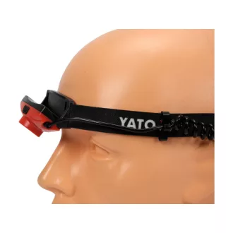 YATO Nabíjateľná LED čelovka 500 lm