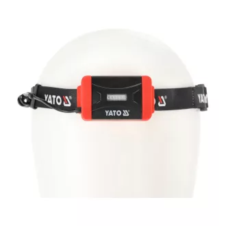 YATO Nabíjateľná LED čelovka 500 lm