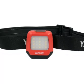 LED čelovka YATO
