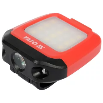 LED čelovka YATO